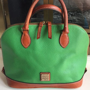 Dooney & Bourke Ziptop Satchel